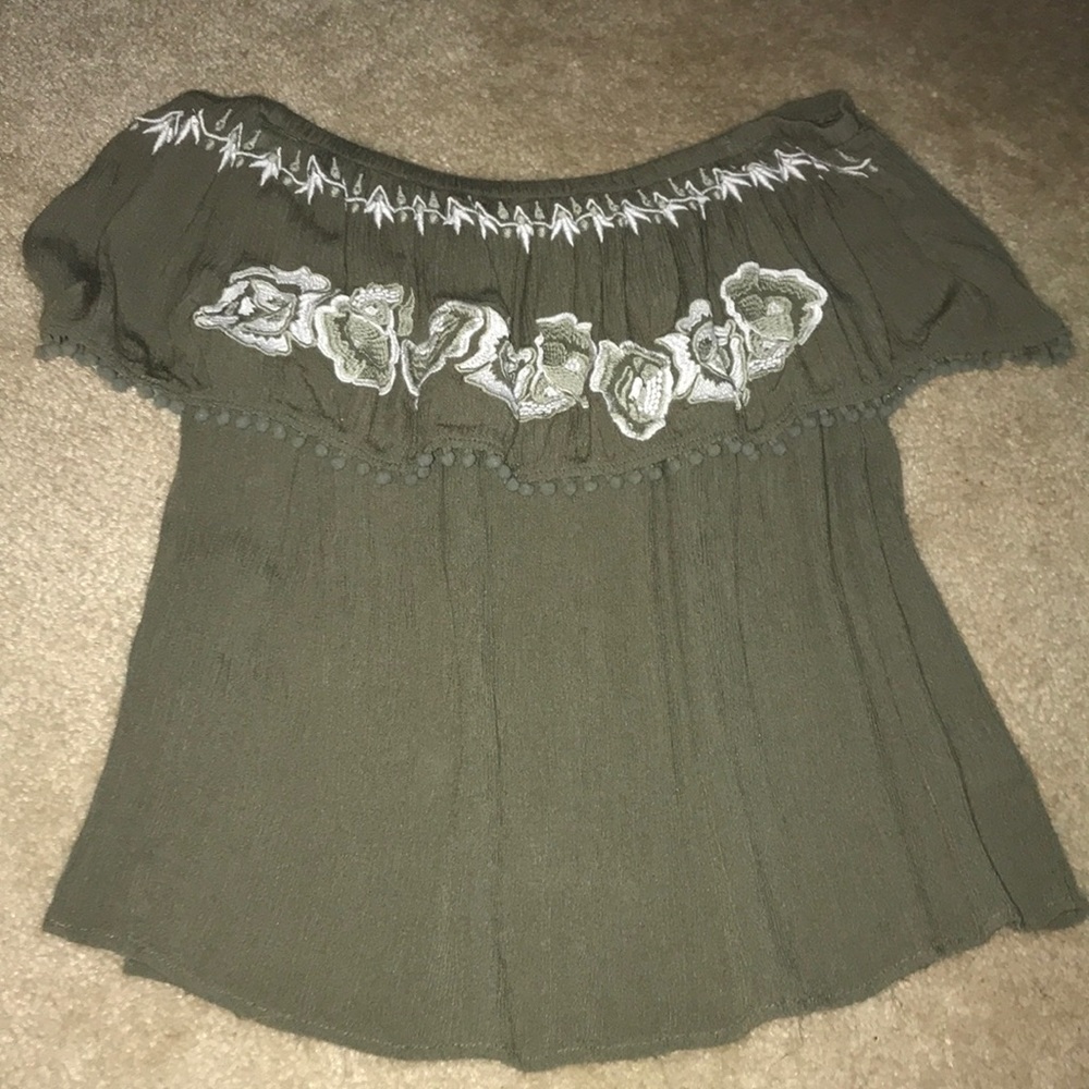 Off the shoulder top